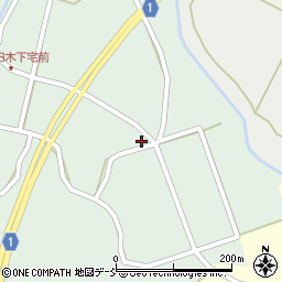 石川県七尾市中島町北免田ヒ周辺の地図