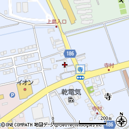 新潟県上越市寺211周辺の地図