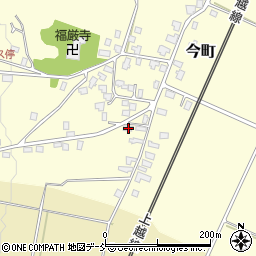 新潟県南魚沼市今町441周辺の地図