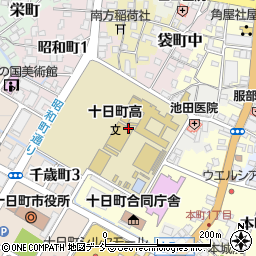 新潟県十日町市本町西周辺の地図