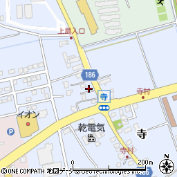 新潟県上越市寺211-3周辺の地図