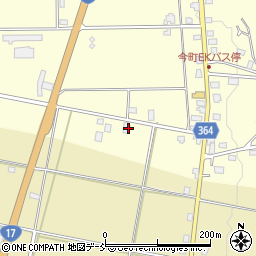 新潟県南魚沼市今町1185周辺の地図
