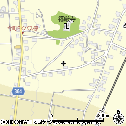 こまダンススタジオ周辺の地図