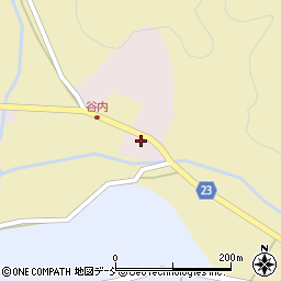石川県七尾市中島町宮前イ6周辺の地図
