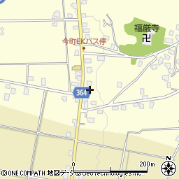 新潟県南魚沼市今町488周辺の地図