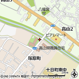 新潟県十日町市北新田1000周辺の地図