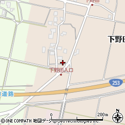 新潟県上越市下野田279周辺の地図