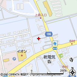 新潟県上越市寺213周辺の地図