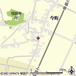 新潟県南魚沼市今町487周辺の地図