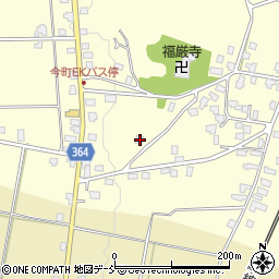 新潟県南魚沼市今町497周辺の地図