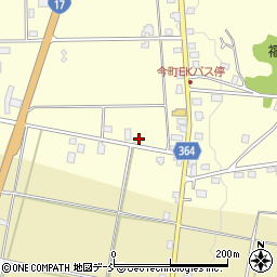 新潟県南魚沼市今町1152-1周辺の地図