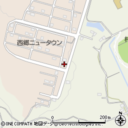 福島県西白河郡西郷村熊倉東高山1-34周辺の地図