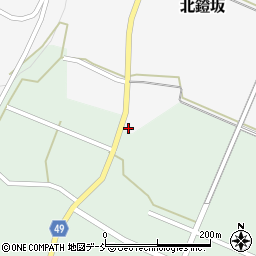 新潟県十日町市北鐙坂327周辺の地図