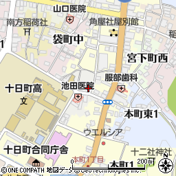 丸庄鮮魚店周辺の地図