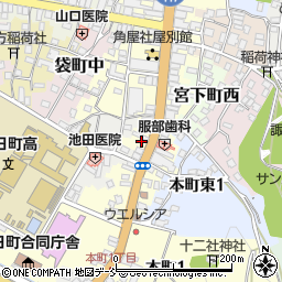新潟県十日町市本町１丁目下286周辺の地図
