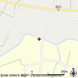 石川県七尾市中島町山戸田（乙）周辺の地図
