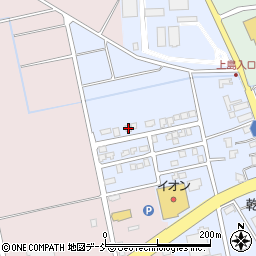 新潟県上越市寺238-11周辺の地図