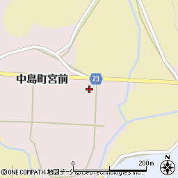 石川県七尾市中島町宮前ハ周辺の地図