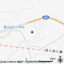 新潟県十日町市北鐙坂1842周辺の地図