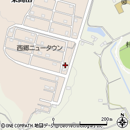 福島県西白河郡西郷村熊倉東高山1-33周辺の地図