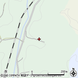 福島県石川郡石川町大沢271周辺の地図