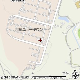 福島県西白河郡西郷村熊倉東高山1-334周辺の地図
