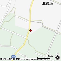 新潟県十日町市北鐙坂326周辺の地図