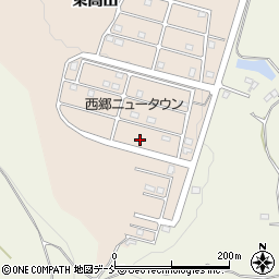 福島県西白河郡西郷村熊倉東高山1-337周辺の地図