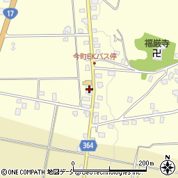 新潟県南魚沼市今町402-1周辺の地図