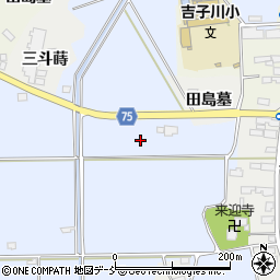 福島県西白河郡中島村中島周辺の地図