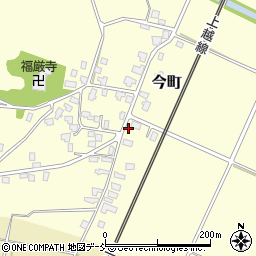 新潟県南魚沼市今町624周辺の地図