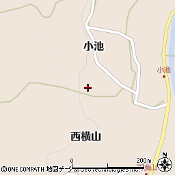 新潟県上越市小池新田周辺の地図