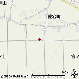 福島県西白河郡泉崎村関和久愛宕町175周辺の地図