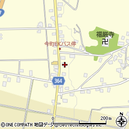 新潟県南魚沼市今町489周辺の地図
