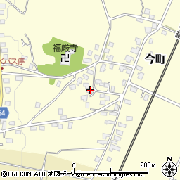 新潟県南魚沼市今町521周辺の地図
