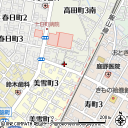 新潟県十日町市桜木町45-39周辺の地図