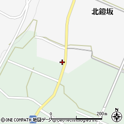 新潟県十日町市北鐙坂971周辺の地図