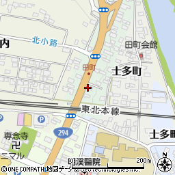 鈴木理美容院周辺の地図