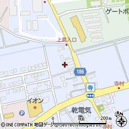 新潟県上越市寺218周辺の地図