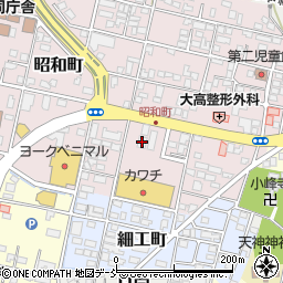 マンマチャオ白河昭和町店周辺の地図
