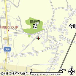 新潟県南魚沼市今町523周辺の地図