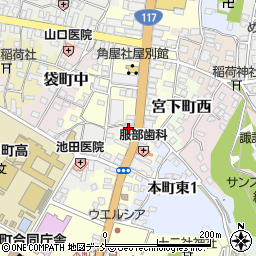 新潟県十日町市本町１丁目下275周辺の地図
