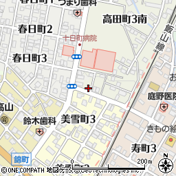新潟県十日町市桜木町197周辺の地図