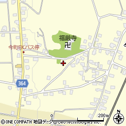 新潟県南魚沼市今町492周辺の地図