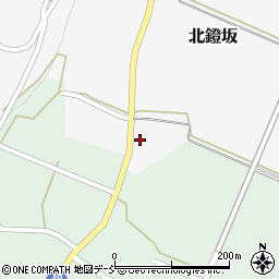 新潟県十日町市北鐙坂329周辺の地図