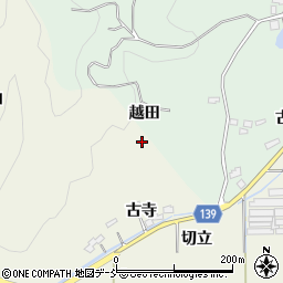 福島県西白河郡泉崎村関和久木ノ内山周辺の地図