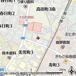 〒948-0058 新潟県十日町市桜木町の地図