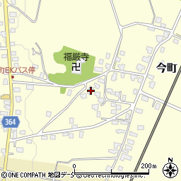 新潟県南魚沼市今町524周辺の地図