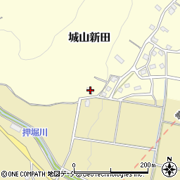 新潟県南魚沼市城山新田6周辺の地図