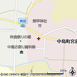 石川県七尾市中島町宮前ト周辺の地図
